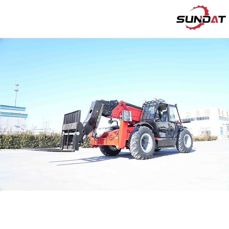 Diesel Engine Telehandler for Efficient Agricultural Construction Tasks