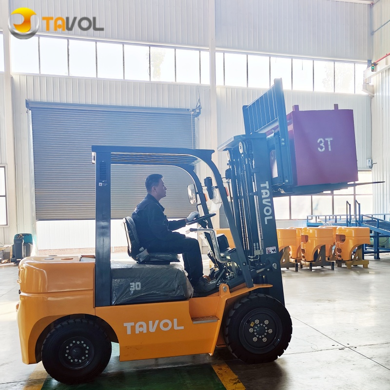 Hot Sale Cheap Price Clark 2.5 Ton 3 Ton 3.5 Ton 4 Ton 5 Ton Montacargas 3m-6m Duplex Triplex Container Mast Diesel Forklift Price Forklift with CE ISO