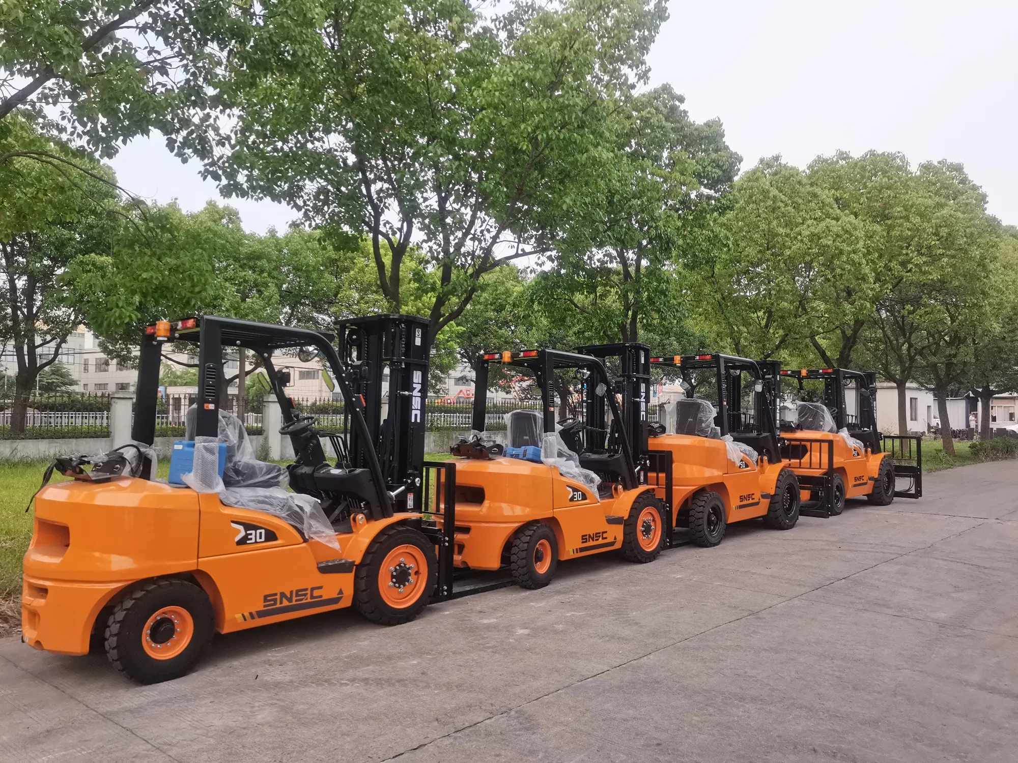Cheap Price Carretilla Elevador Gas LPG Diesel Electric Forklift 3ton 4ton 5ton Gasoline LPG Forklifts with Displacement Lateral Forks