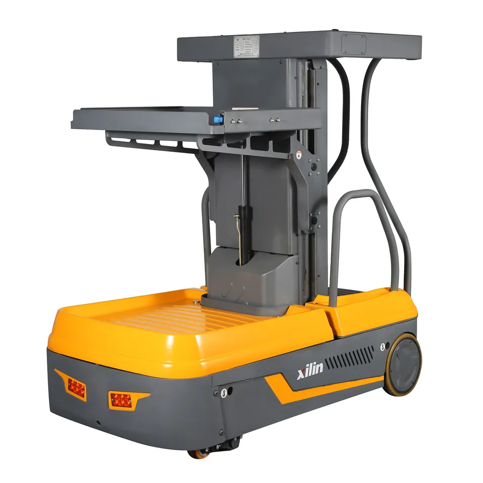 Order Picker Operation 2