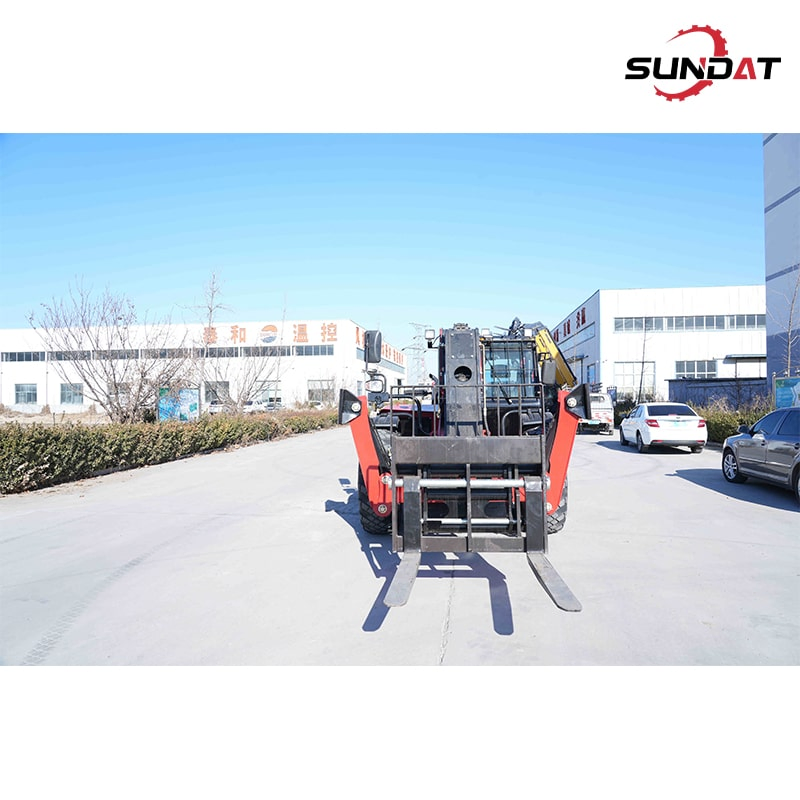 Diesel Engine Telehandler for Efficient Agricultural Construction Tasks