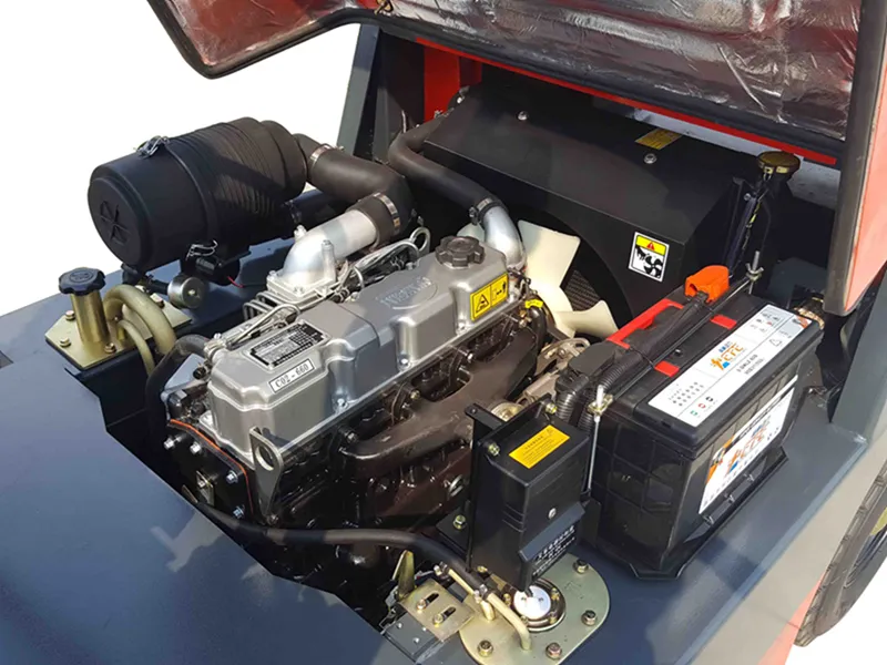 Niuli 3 Ton 3000kg Diesel Forklift with Isuzu Engine Ce