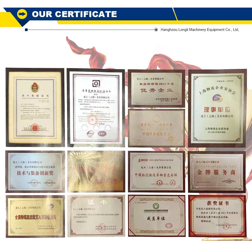 Certifications Display