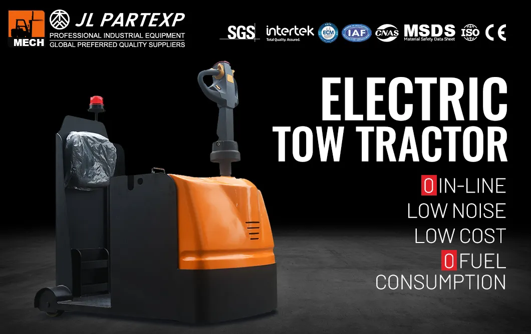 Electric Tow Tractor Overview