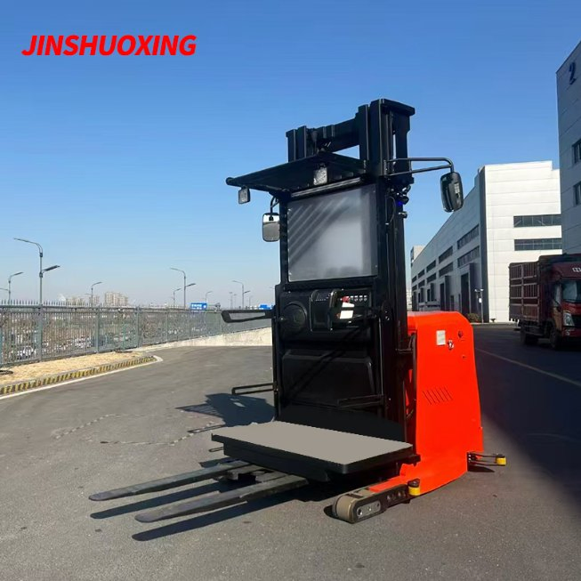 1 Ton 1.5 Ton Electric Order Picker Narrow Aisle 6m 9m