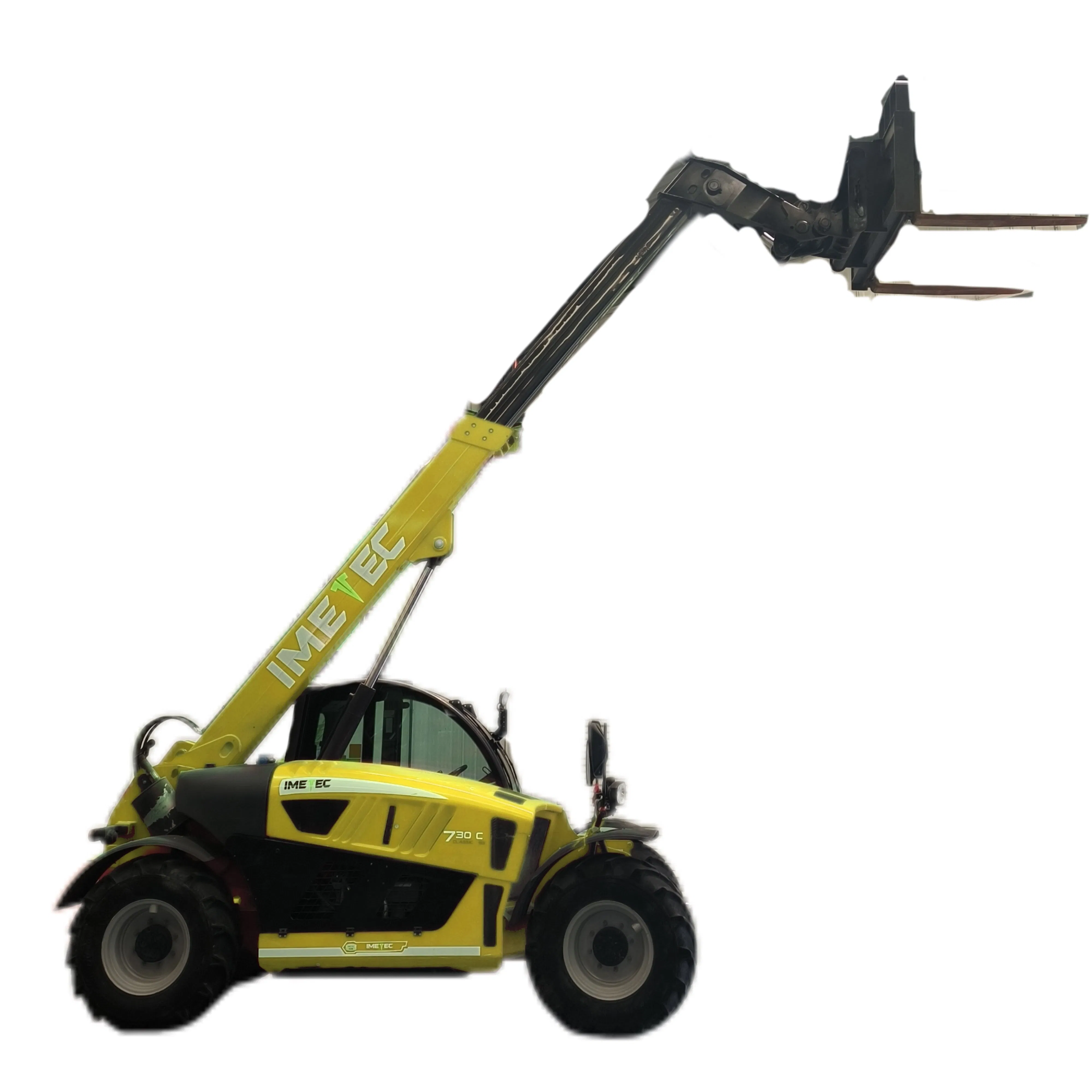 ISO CE Approved Small Telehandler for Efficient Farm Operations