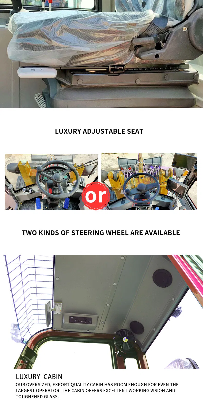 Backhoe Loader View 3