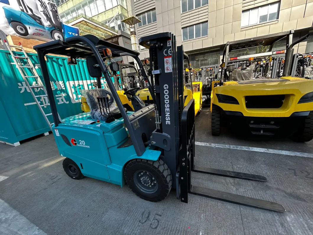 Electric Forklift Detail