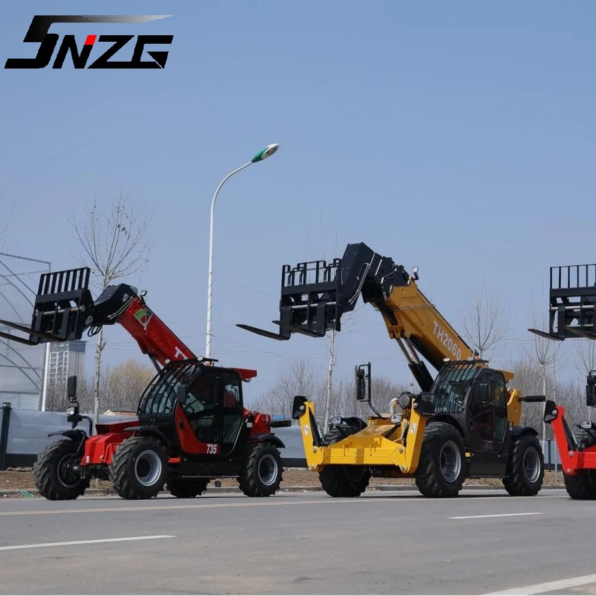 Telescopic Forklift Telehandler Cheap Price in Stock