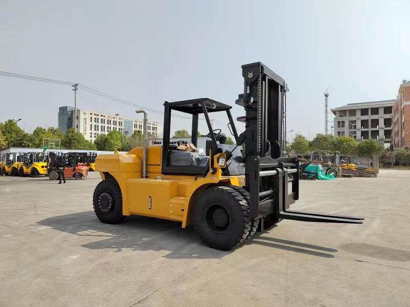 Factory Price Triple Mast Brand New 2ton 2.5ton 3ton 4 Ton 5ton 7ton 8 Ton 10ton 12ton 16ton Fork Lifter Truck Diesel Forklift Side Shifter