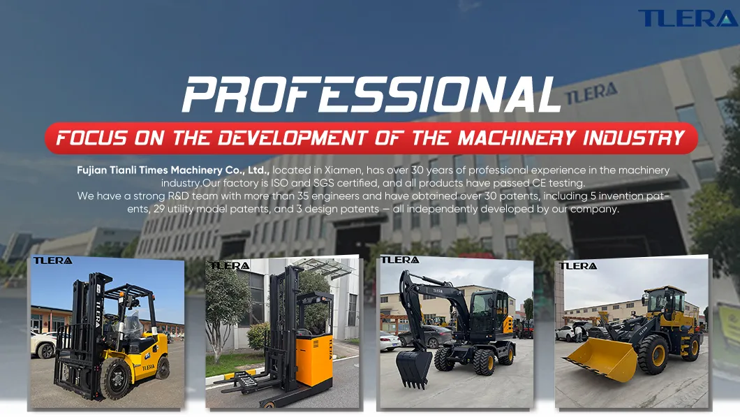 Industrial Diesel Forklift