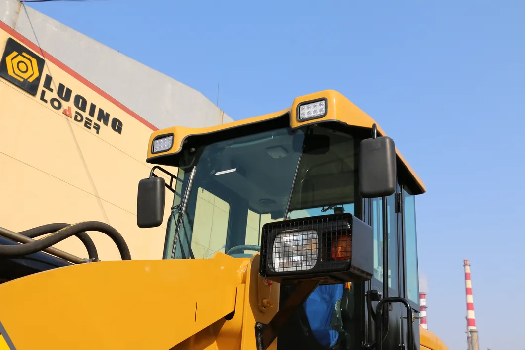 Wheel Loader Detail 3