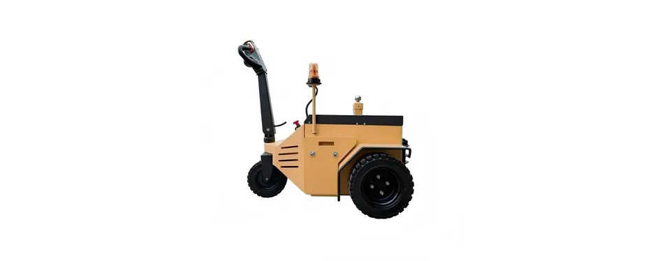 Electric Tow Tractor Front View