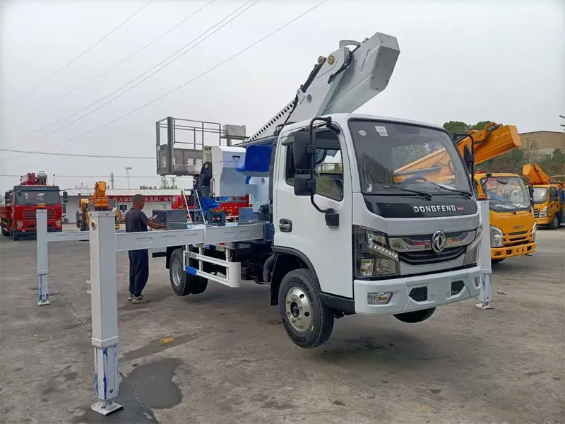 Aerial Work Platform Truck 1