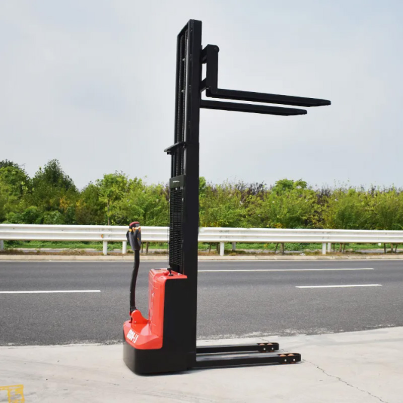 2t Electric Stacker, Battery Forklift, Walkie Stacker, Forklift Truck