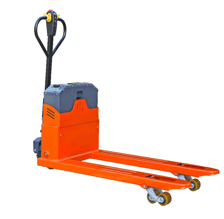 User Friendly Electric Power Truck Pallet Jack with Comfortable Operation
