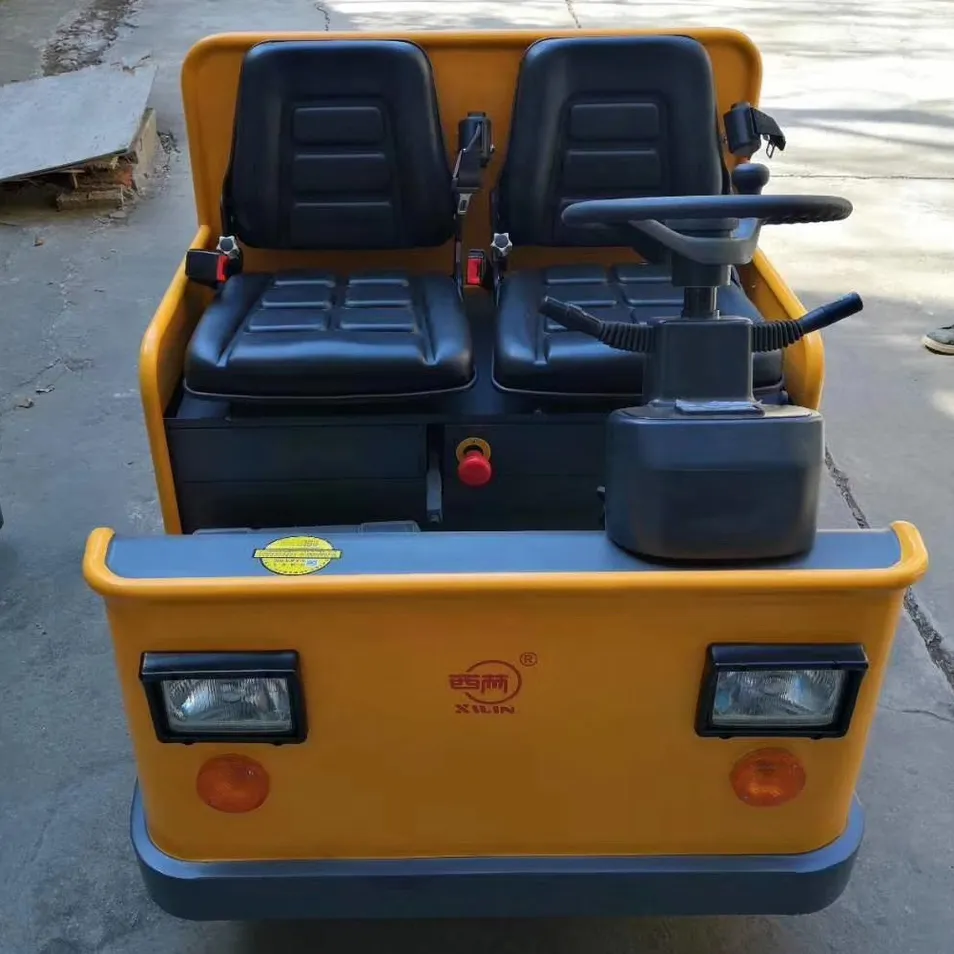 Electric Tractor Rear View
