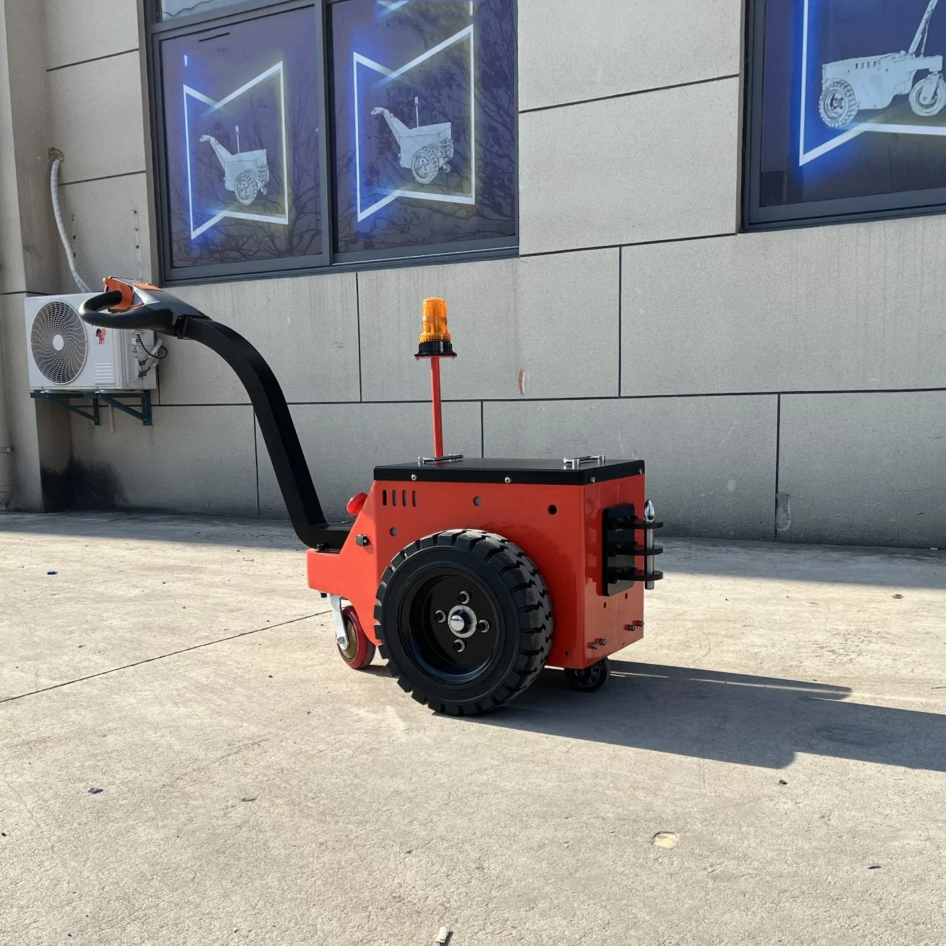 CE Certified ODM OEM 1 Ton Electric Mover Tow Tractor with Good Price