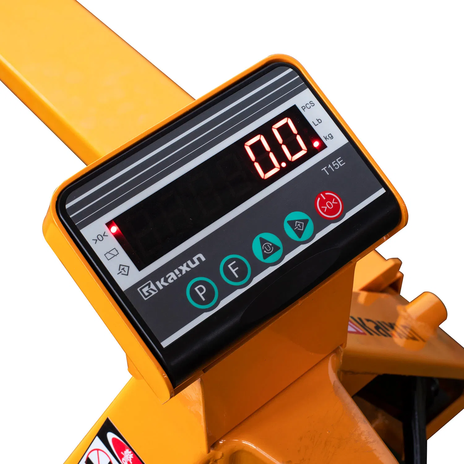 3000kg Capacity Manual Pallet Jack with Electronic Scale