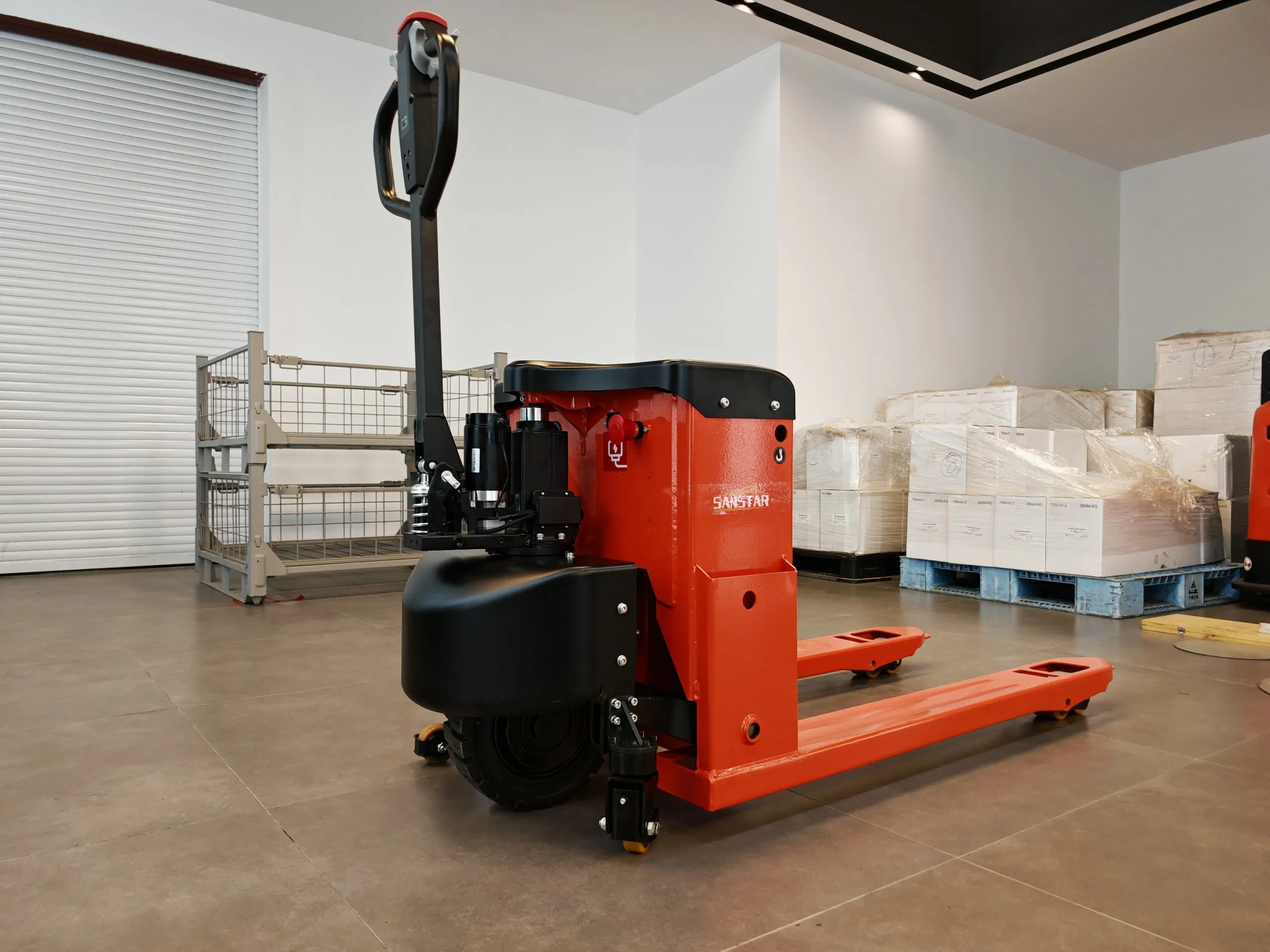 Innovation Electric Pallet Jack with Scale Manual Hydraulic Pallet Jack with Scale