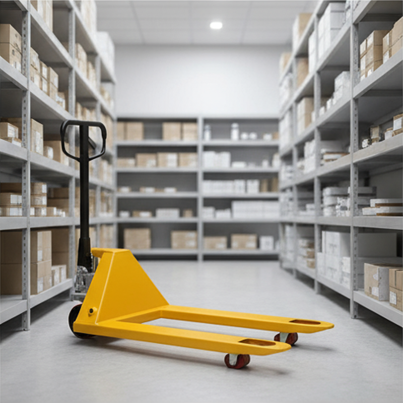 2.5t Brand New 2.5 Ton Hydraulic Mini Electric Pallet Truck Semi-Electric Battery Powered Pallet Truck Jack for Sale