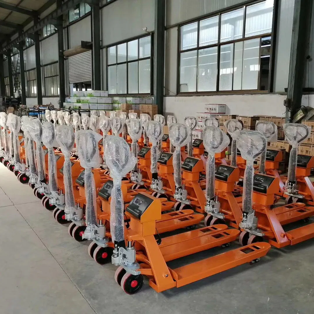 2.5t Brand New 2.5 Ton Hydraulic Mini Electric Pallet Truck Semi-Electric Battery Powered Pallet Truck Jack for Sale