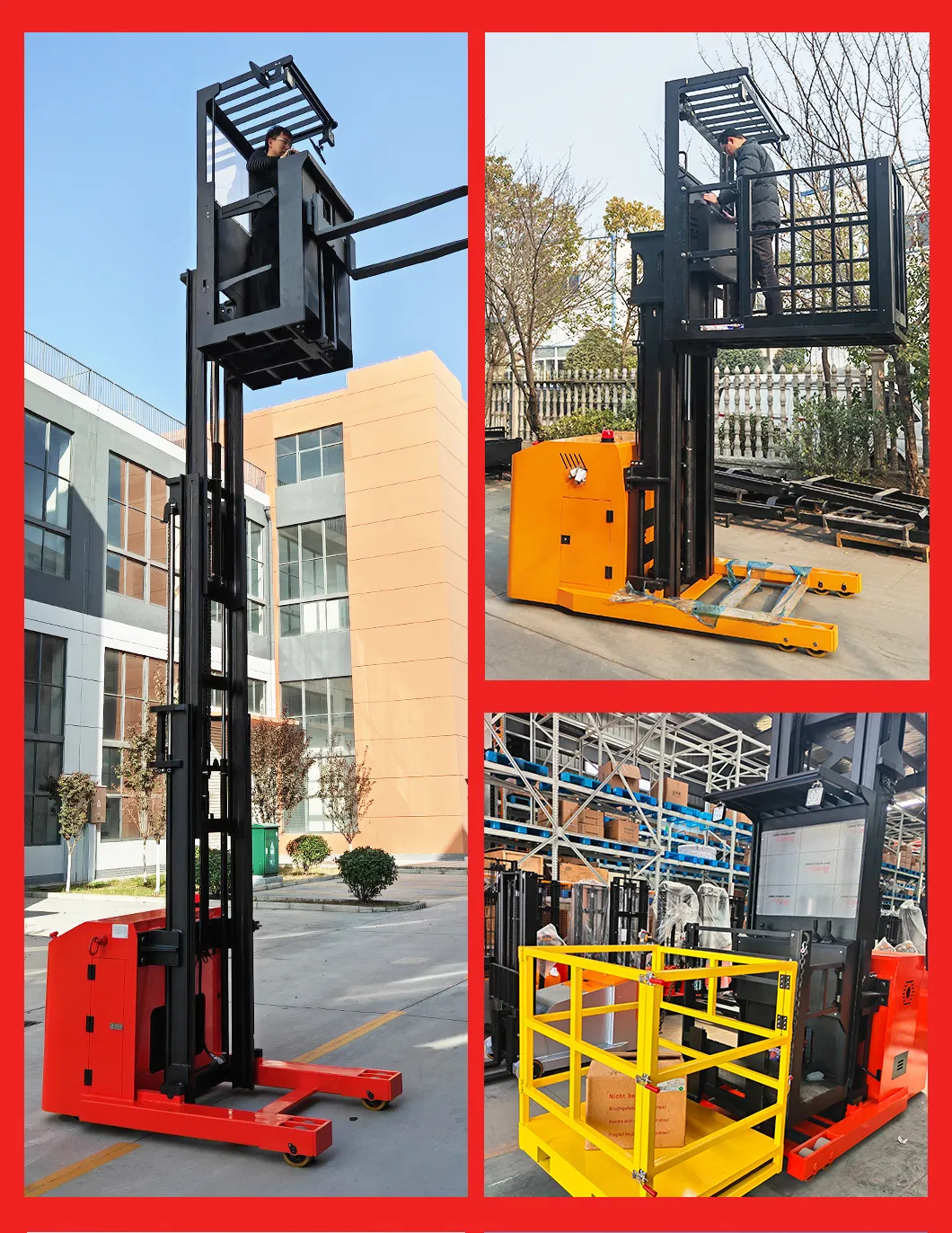 Electric Order Picker 3