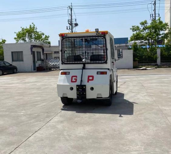 5% off Manufacture China Gp Nude Luggage Airport Drawbar Pull Diesel Electric LPG&Gas Tow Tractor Tow Hitch with ISO