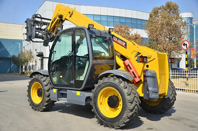 3 Ton Side Loader Forklift Xc6-3007K Higher Quality 7m Telescopic Handler Loader for Sale
