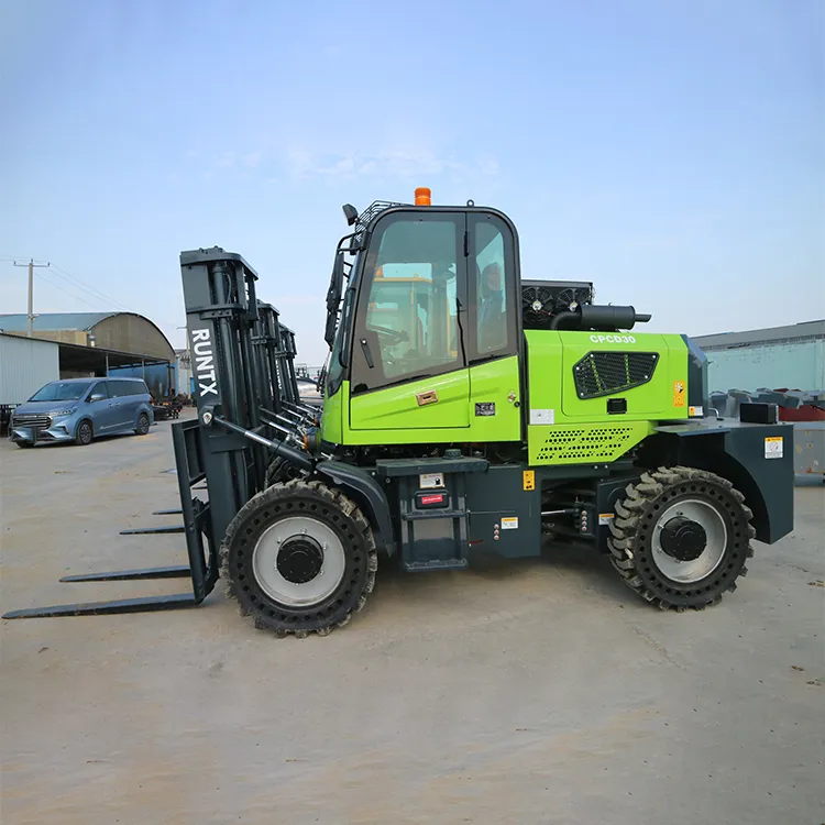 Rough Terrain Forklift 1