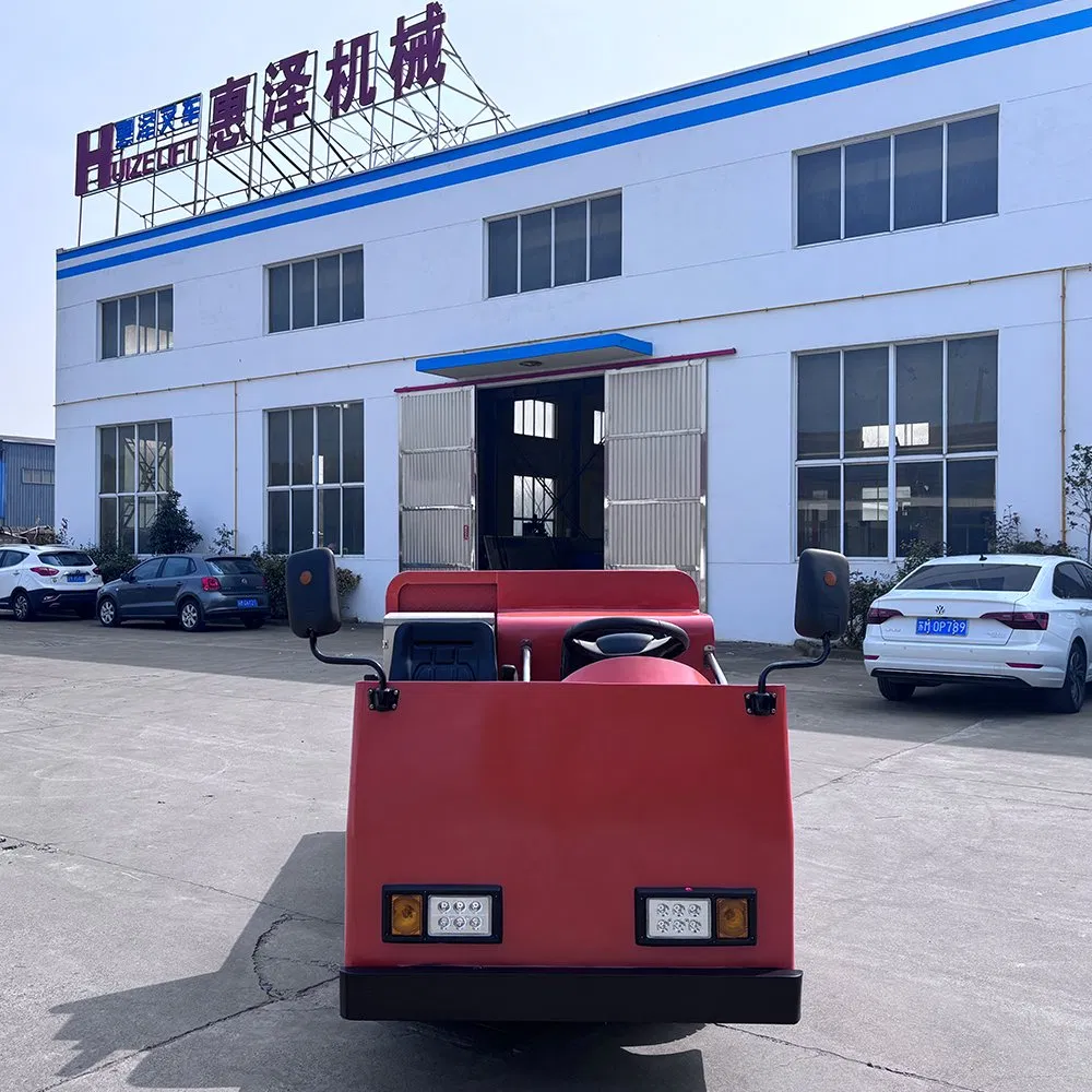 5ton Capacity 4 Wheels Mini Tow Truck Electric Tow Tractor