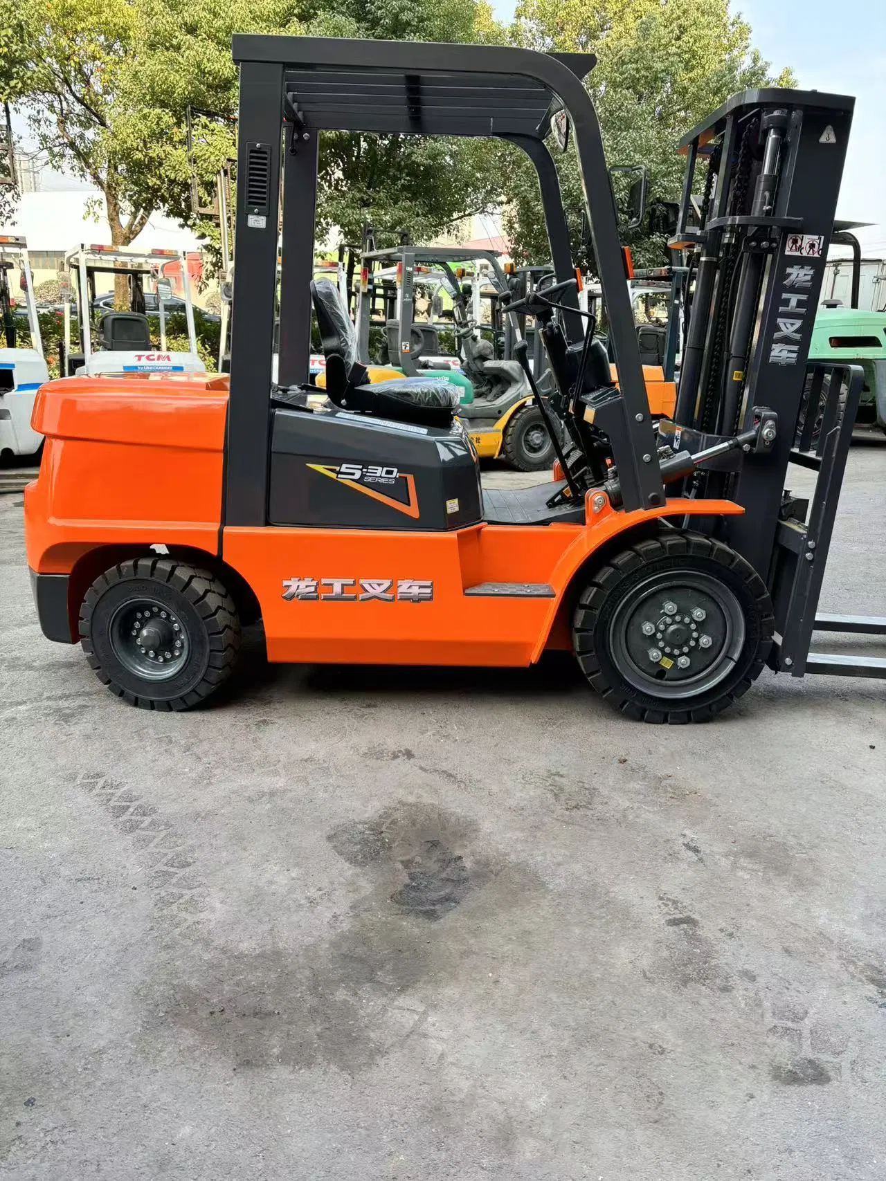 OEM/ODM Wholesale China Supply CPC30 Lonking Industrial 2.5t/3t/3.5t/3.8t/5t/10t/16t/20t/26t Diesel/LPG/Gasoline/Electric New Forklift and Spare Parts