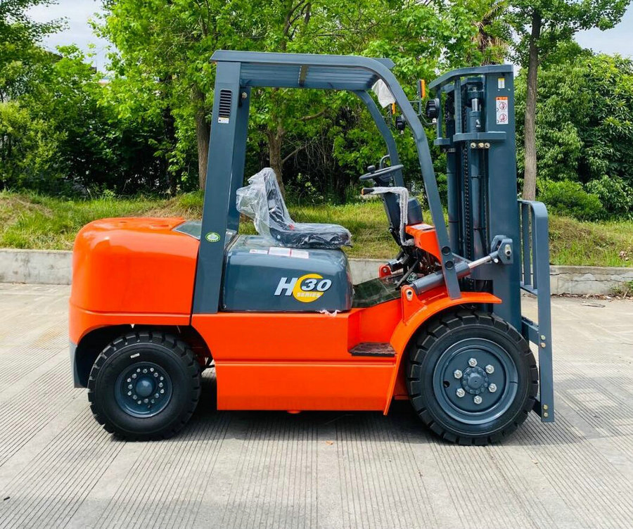 Xinchai Engine Manual 3ton Diesel Forklift Truck CE, ISO9001