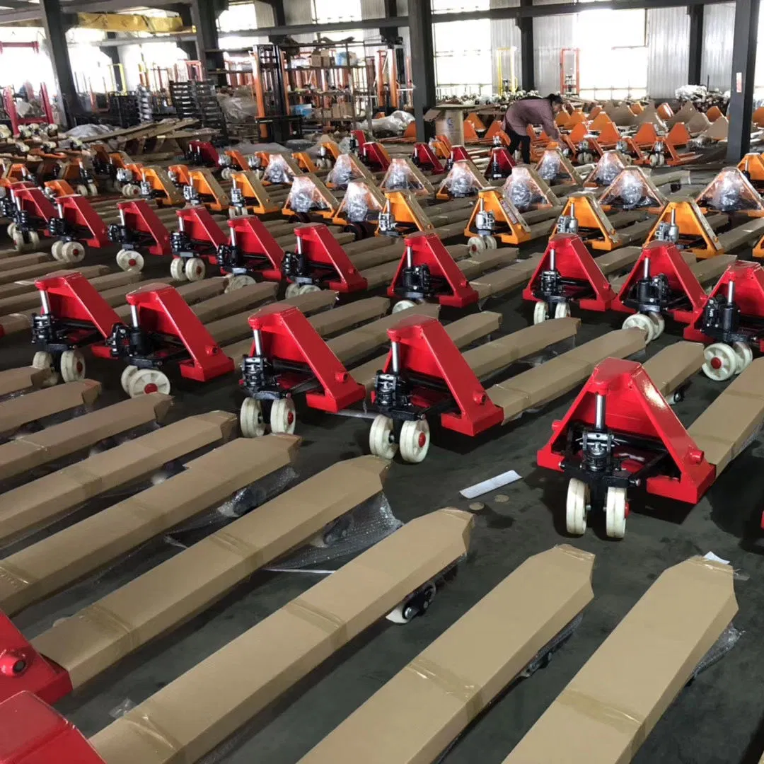 2.5t Brand New 2.5 Ton Hydraulic Mini Electric Pallet Truck Semi-Electric Battery Powered Pallet Truck Jack for Sale