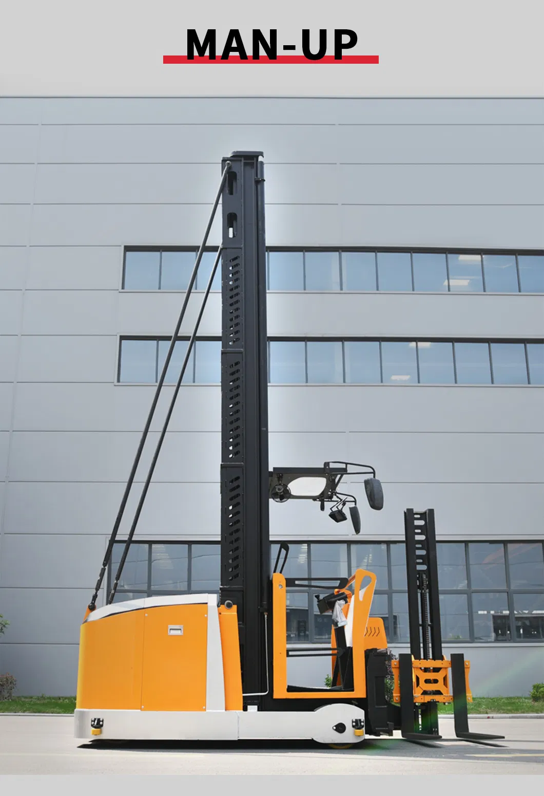 Forklift Safety Features