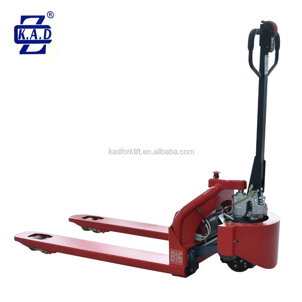 Hiqh Quality Electric Pallet Truck 15ookq 20ookq Electric Battery Operated Pallet Jack