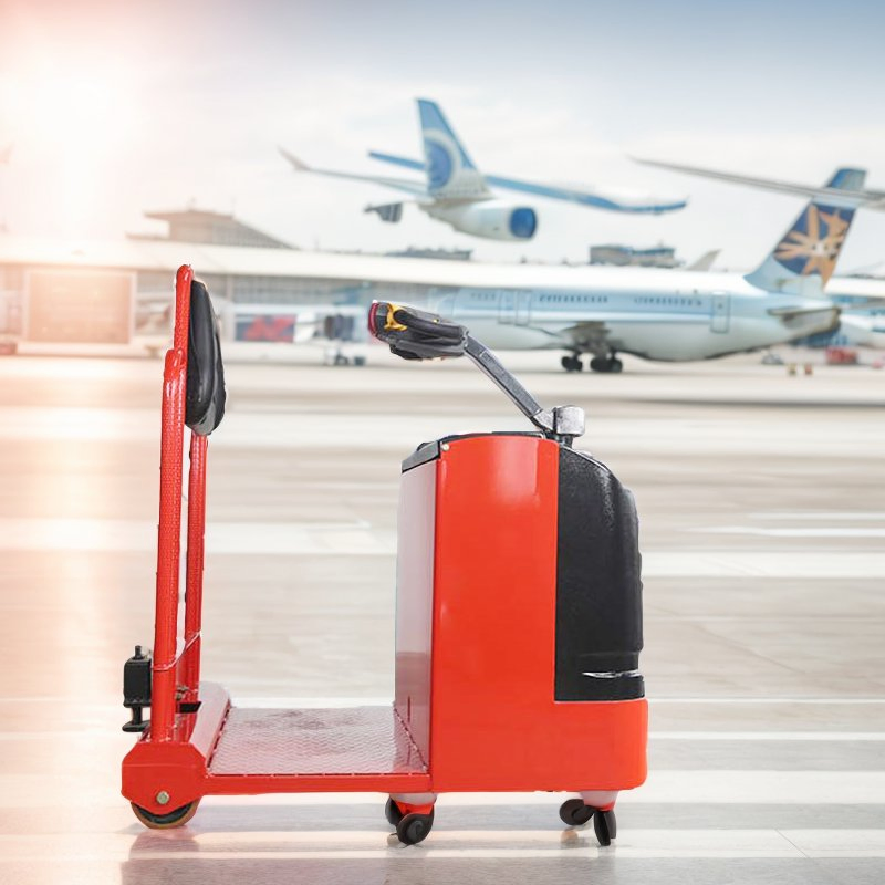 Factory Price Heavy Duty 3ton Capacity Aircraft Electric Tug Tow Tractor for Airport