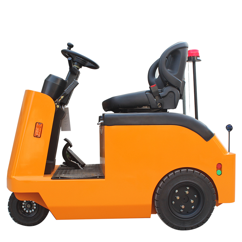 Seated Type 10ton Electric Tow Tractor with CE Certificate
