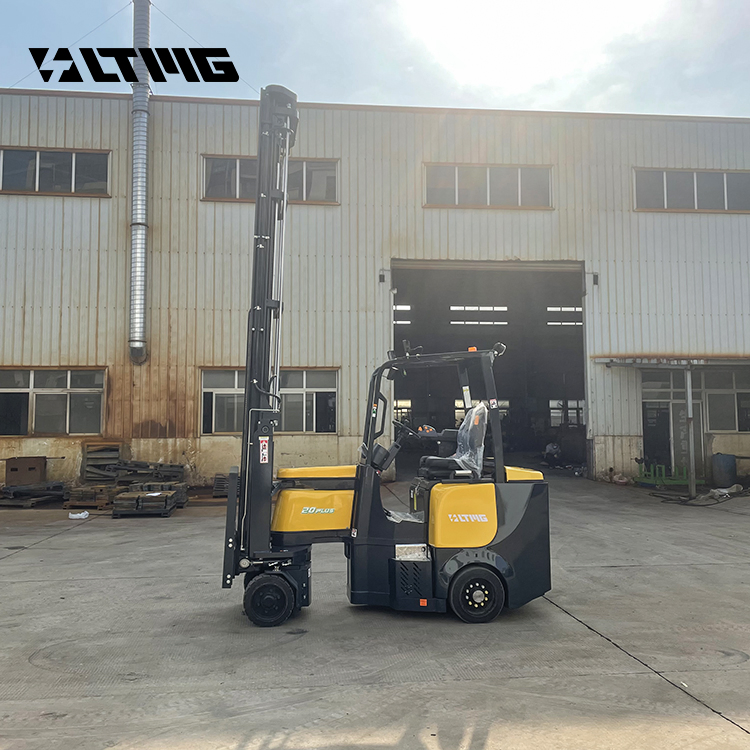 Ltmg Multidirectional Forklift Very Narrow Aisle 2ton 2000kg Vna Forklift Truck Price with 10m Mast