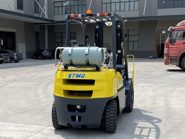 Gasoline Forklift Truck