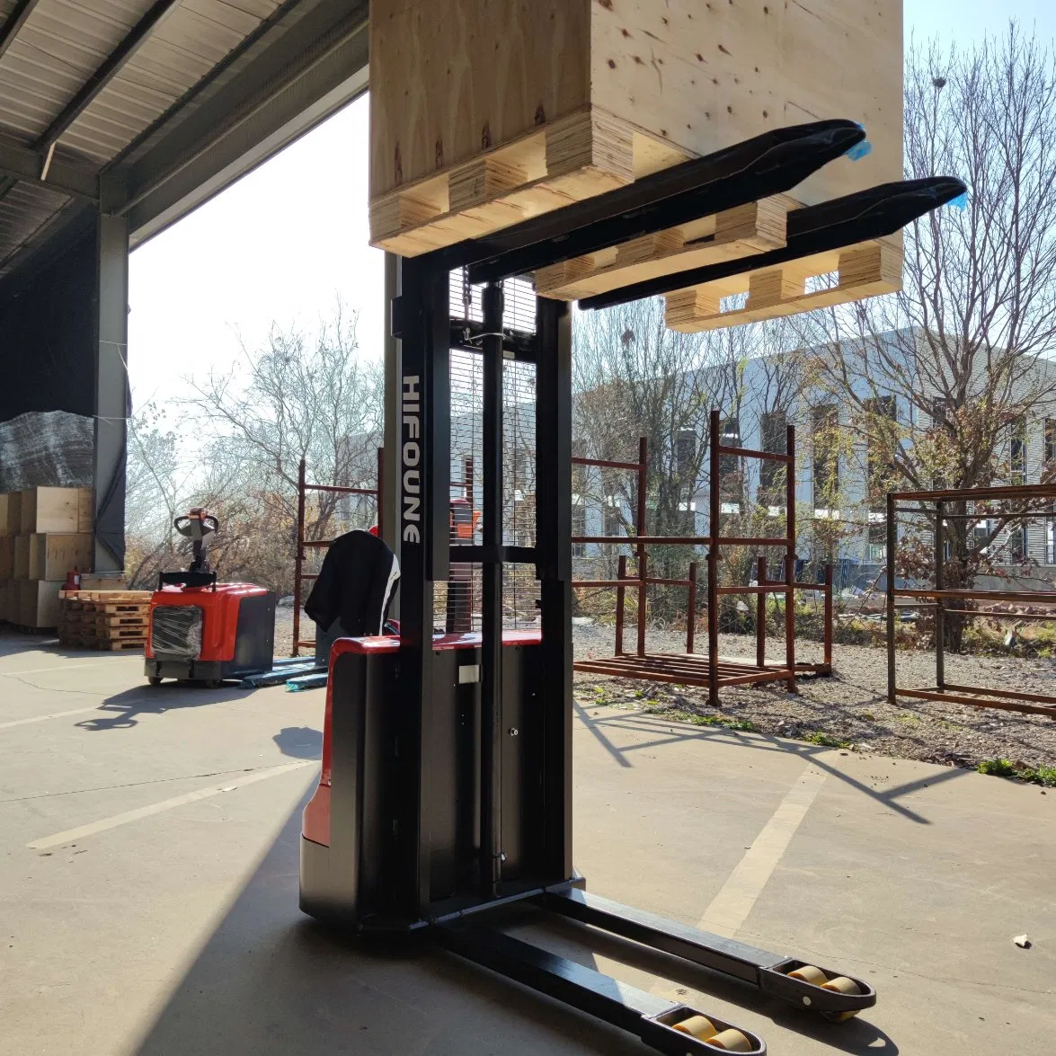 1.2 Tons Electric Pallet Truck Jack with Long Battery Life with Low Price