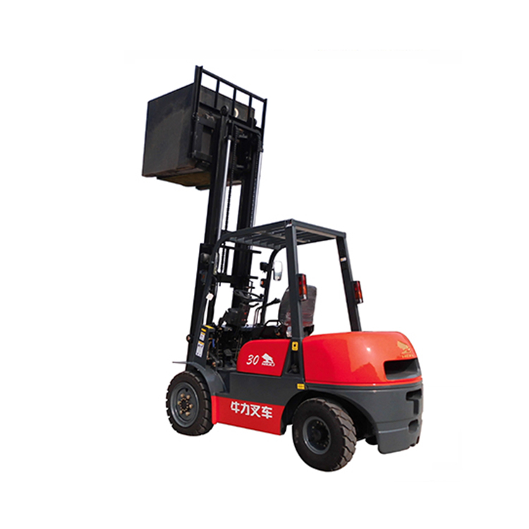 Niuli 3 Ton 3000kg Diesel Forklift with Isuzu Engine Ce