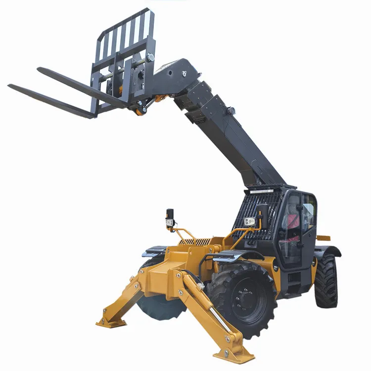 Detailed Telehandler View
