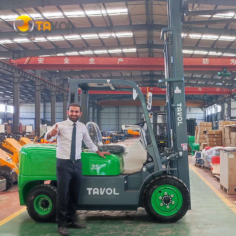 Diesel Euro3 Euro5 Japan Motor Clark 2 2.5 3 3.5 4 5 7 10 Ton Montacargas Carretilla Diesel Forklift Price 3m-8m Duplex Triplex Mast Warehouse Fork Lift CE