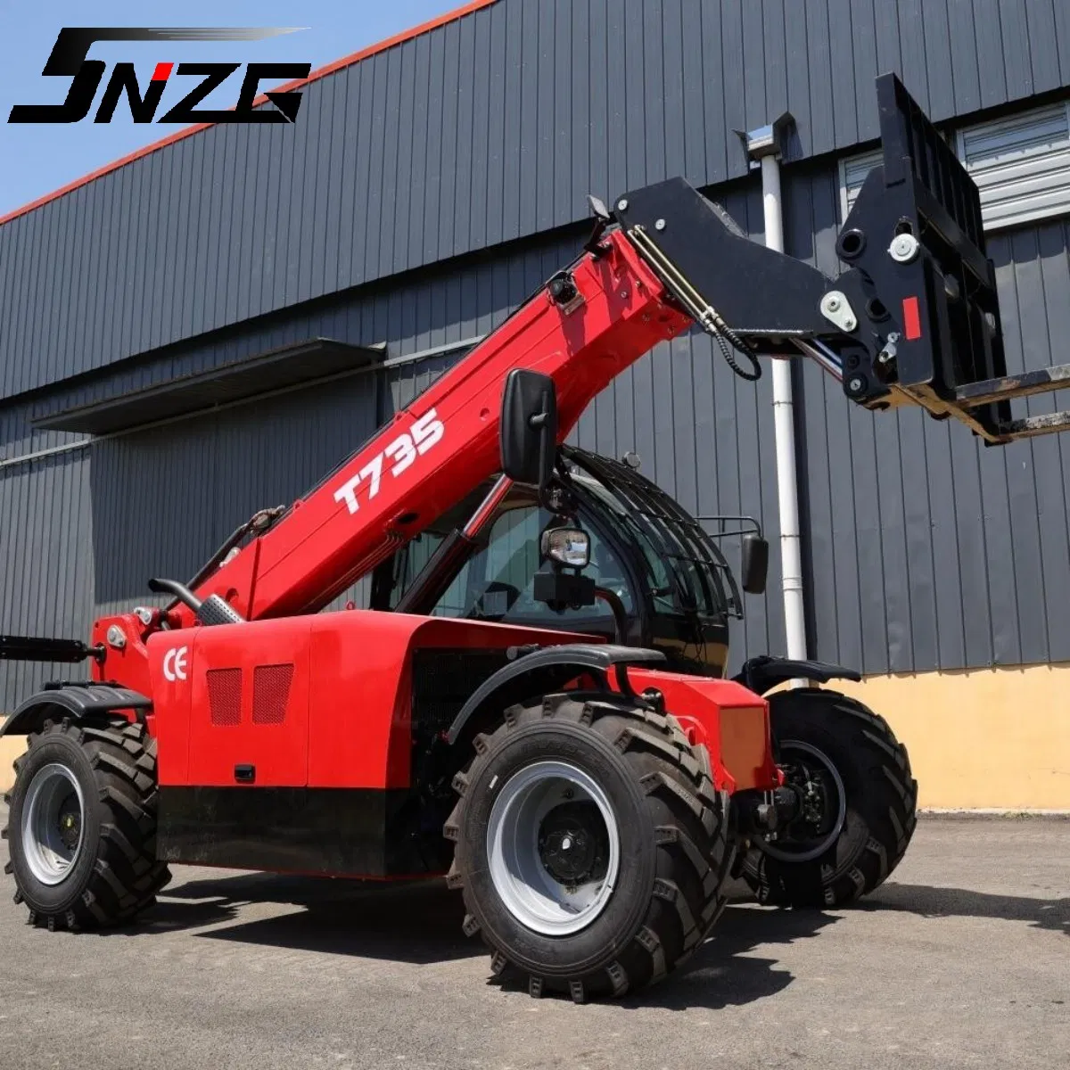 Telescopic Forklift Telehandler Cheap Price in Stock