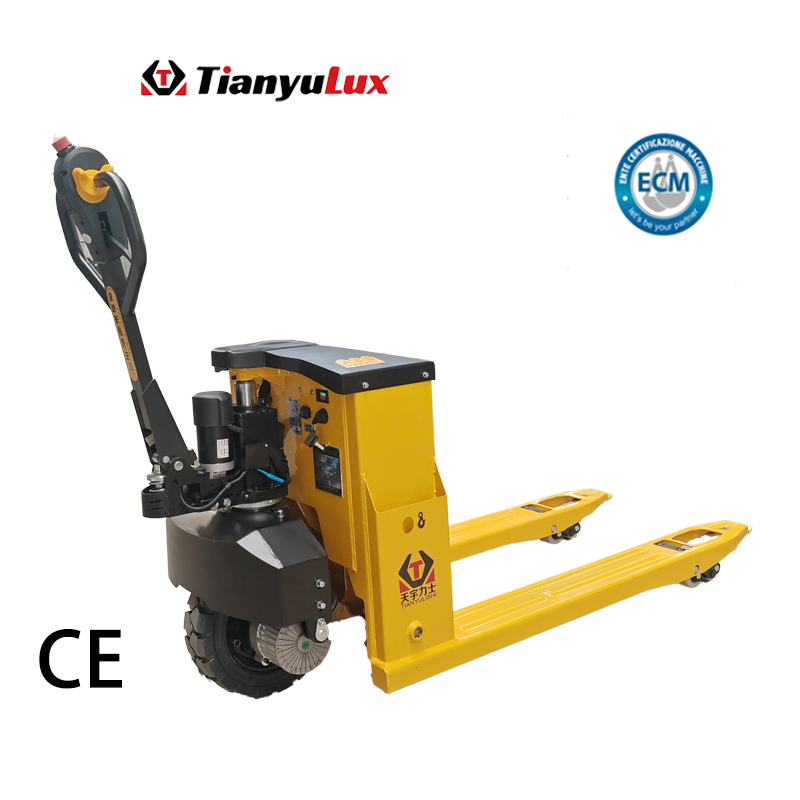 Hyder Warehouse Equipment 3000kg Electric Pallet Jack Truck with Lithium Battery
