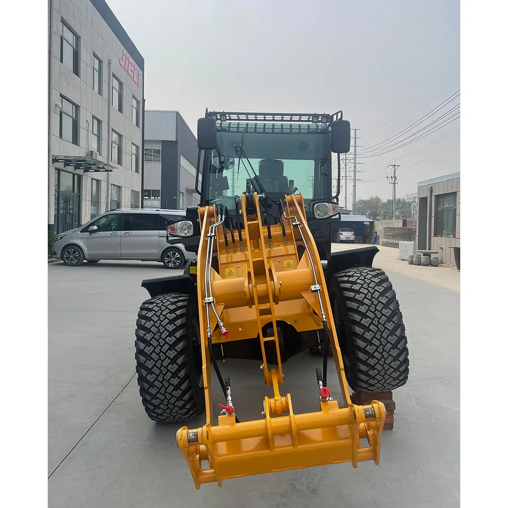Factory OEM ODM Small Mini Wheel Loader with Auger/Side Shifting Fork