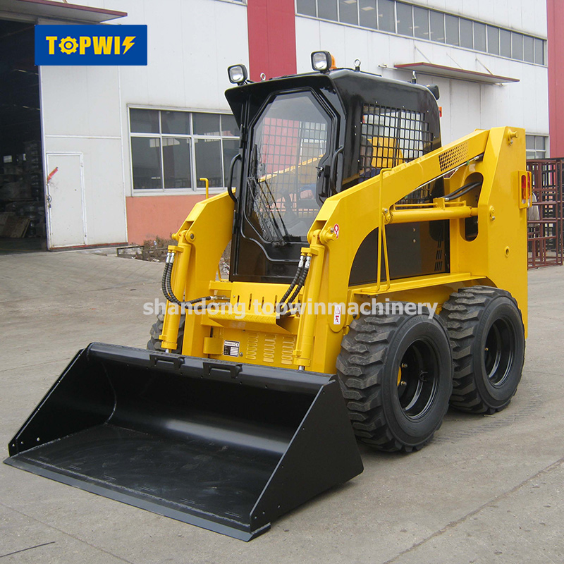 Factory Export Powerful Micro Side Skid Steer Loader Shovel