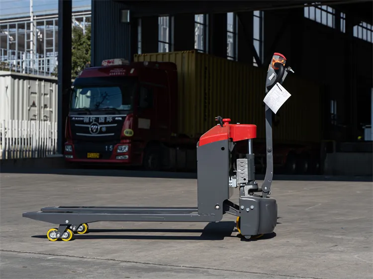 Electric Pallet Jack Detail 4