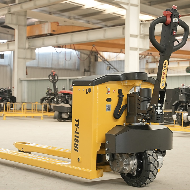 Hyder Warehouse Equipment 3000kg Electric Pallet Jack Truck with Lithium Battery